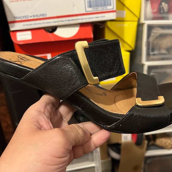 Leather Sandals - Picture 3 of 3